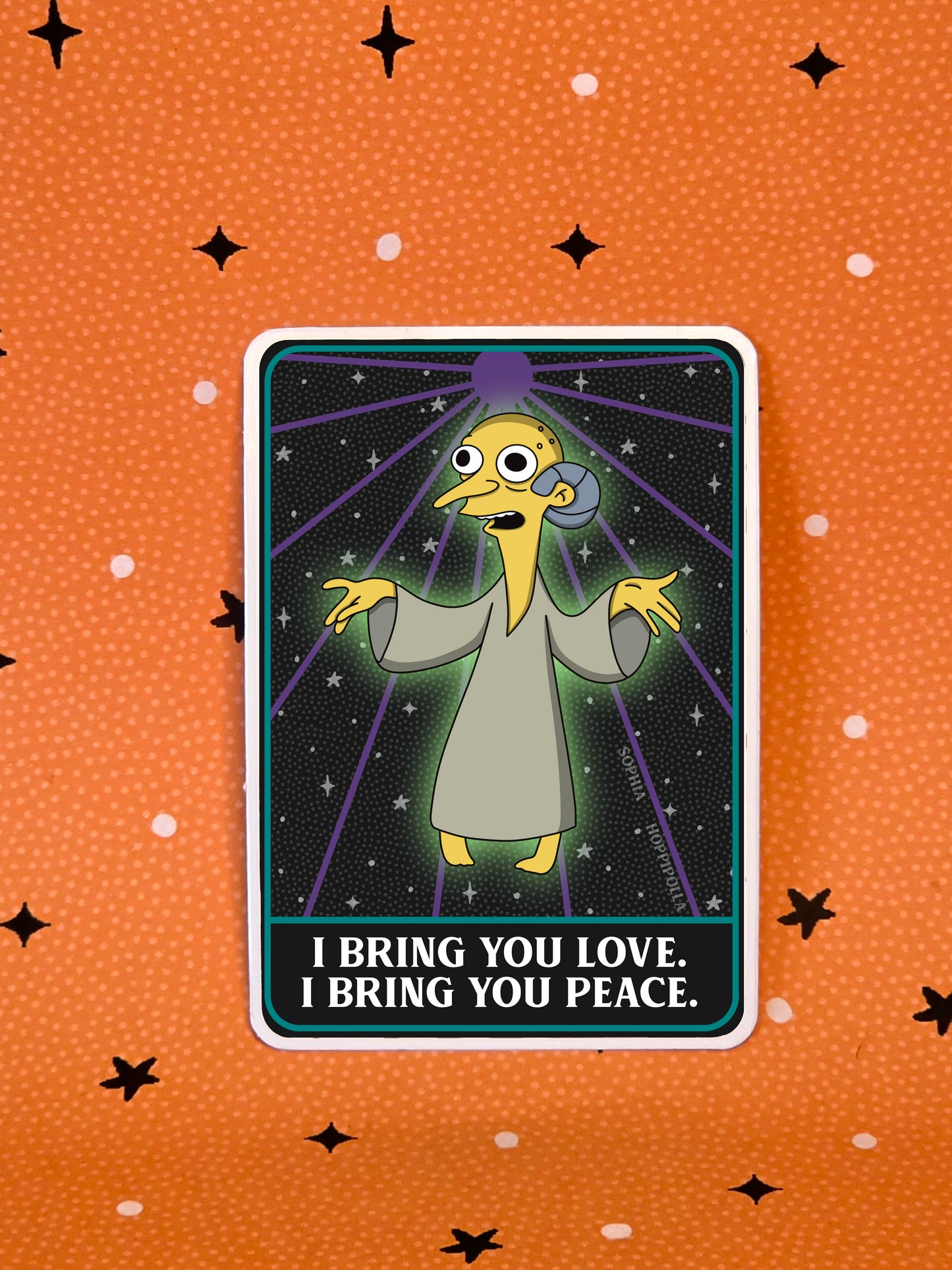 Alien Love Sticker