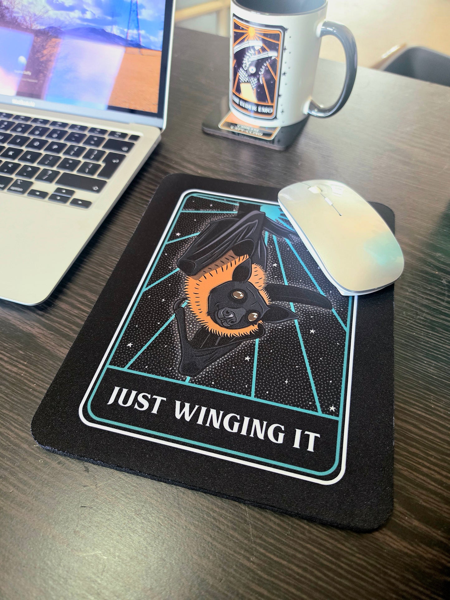 PRE ORDER - Just Winging It Mouse Mat