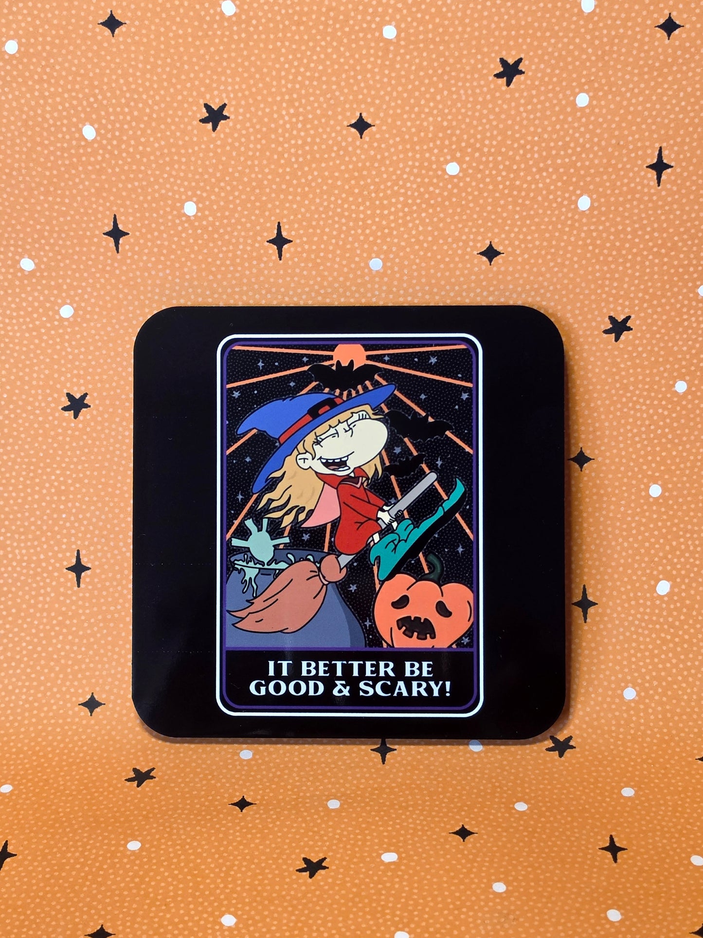 Wee Witch Coaster