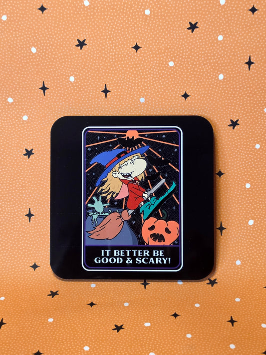 Wee Witch Coaster