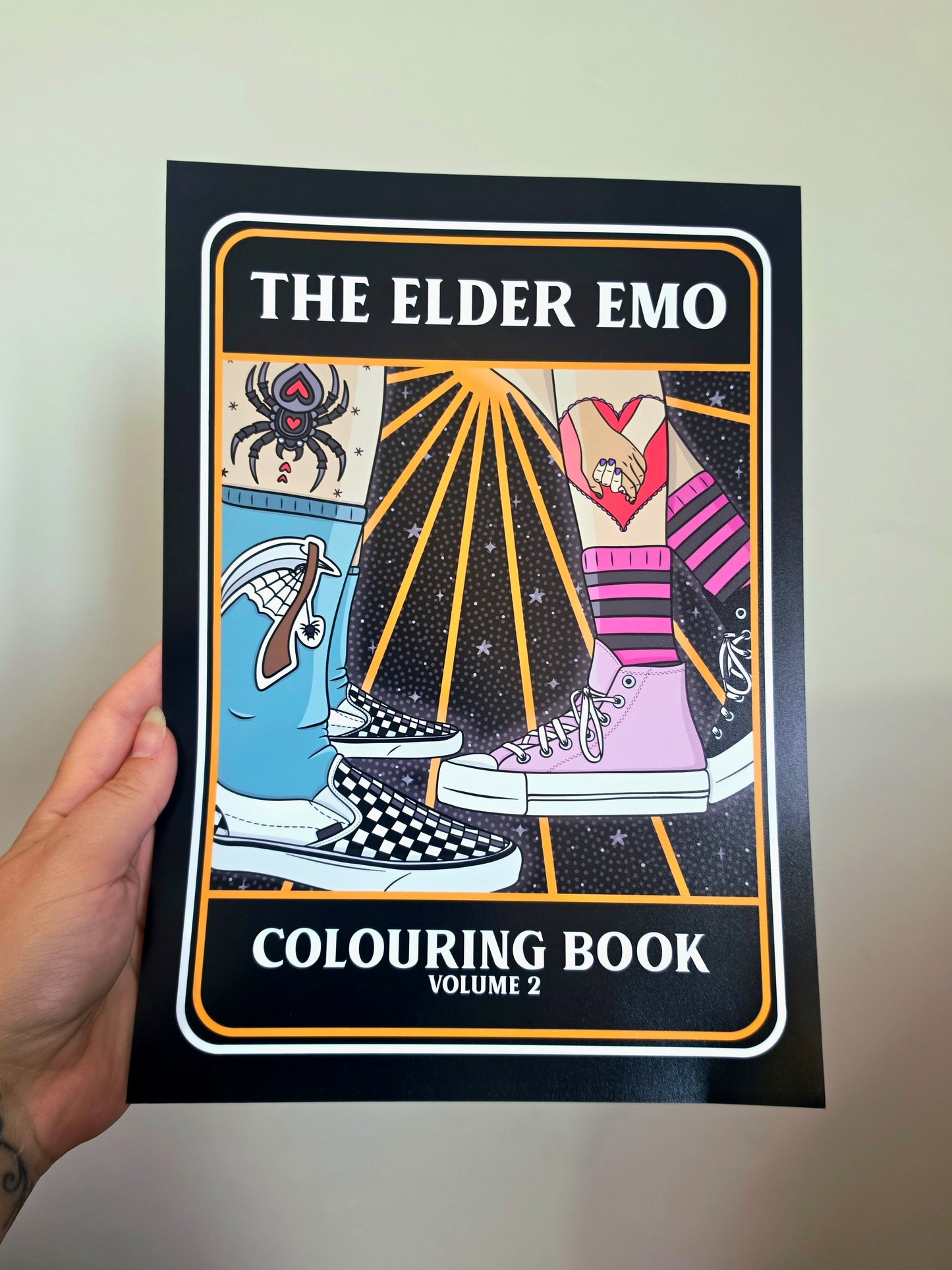 Elder Emo Colouring Book Vol 2 & Mug