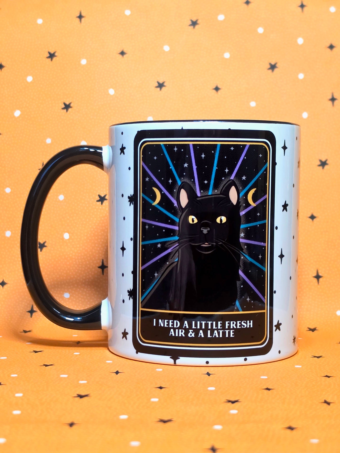 Sassy Cat Quotes Mug & Coaster