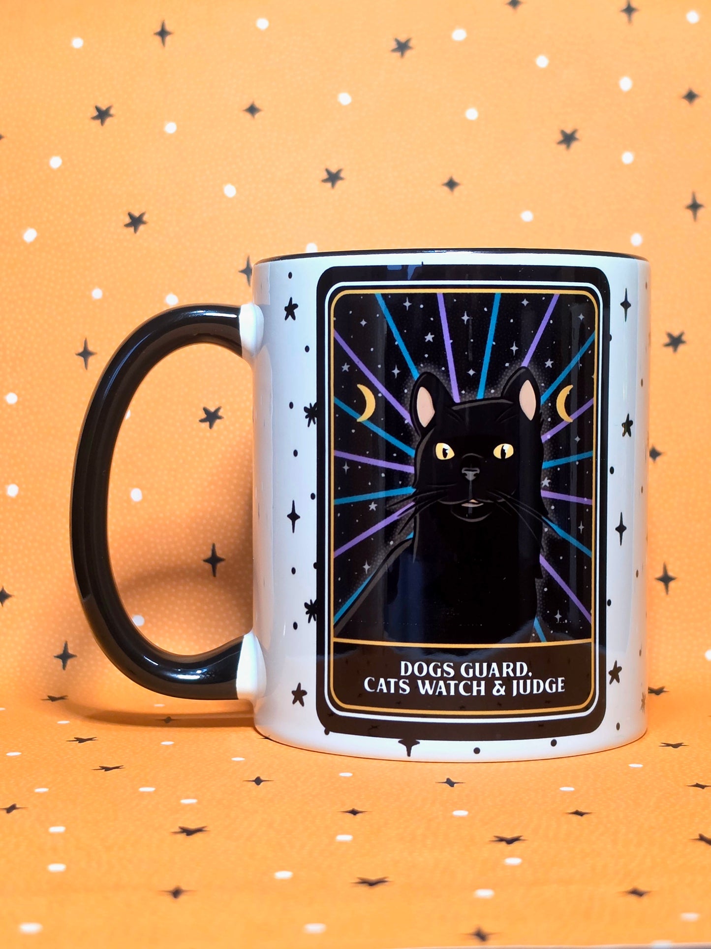 Sassy Cat Quotes Mug & Coaster
