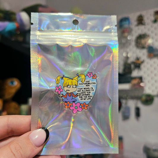 Adult Life Pin Badge