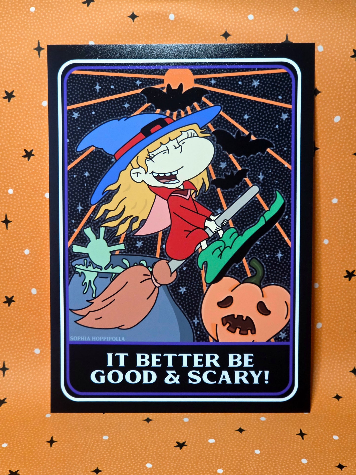 Wee Witch Print