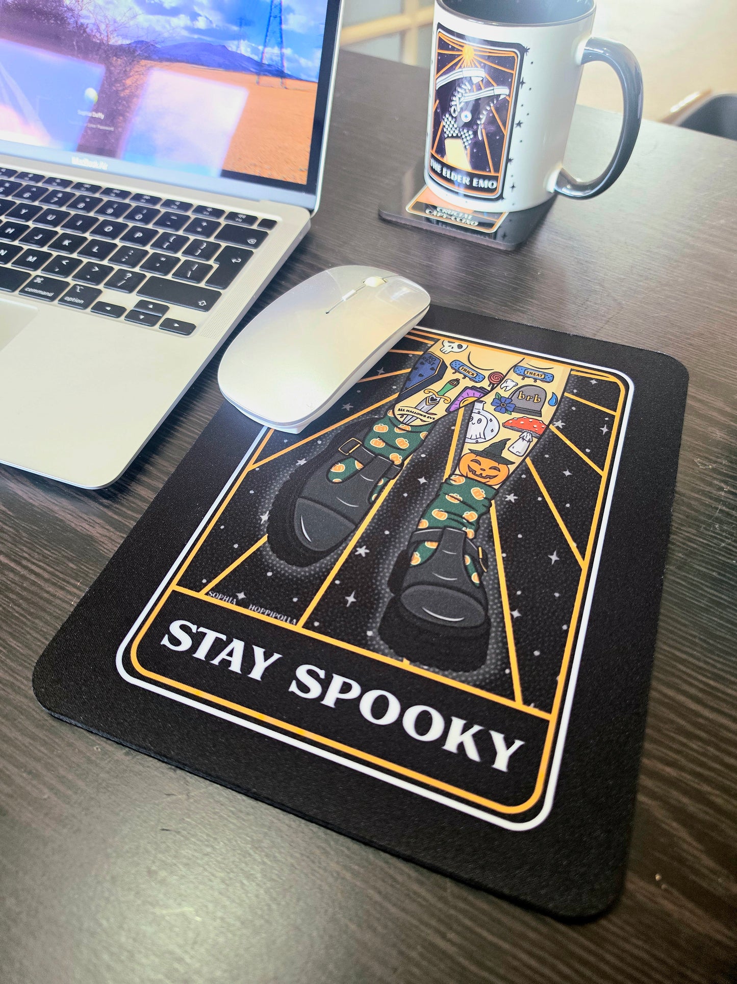 PRE ORDER - Stay Spooky Mouse Mat