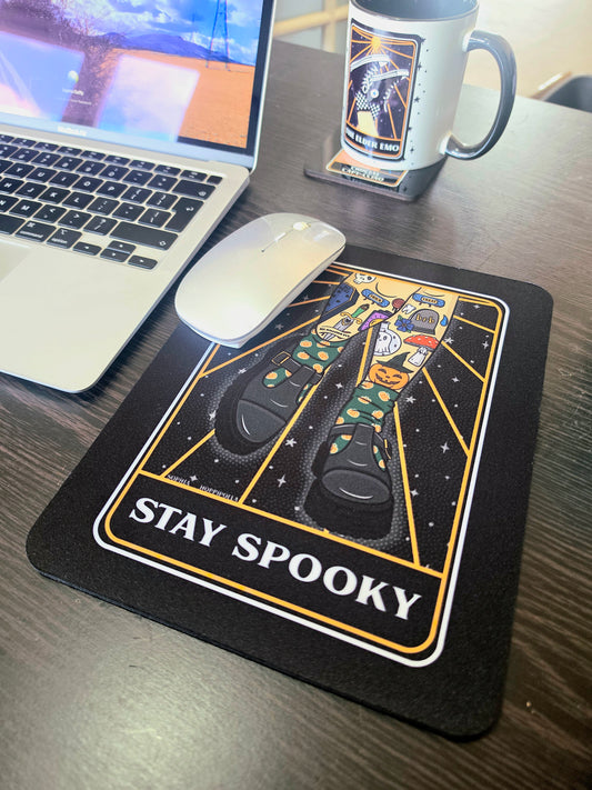 PRE ORDER - Stay Spooky Mouse Mat