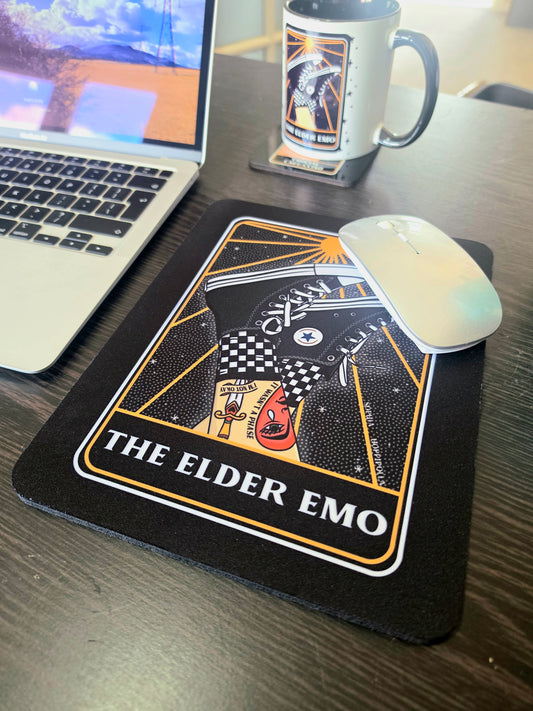 PRE ORDER - Elder Emo Mouse Mat