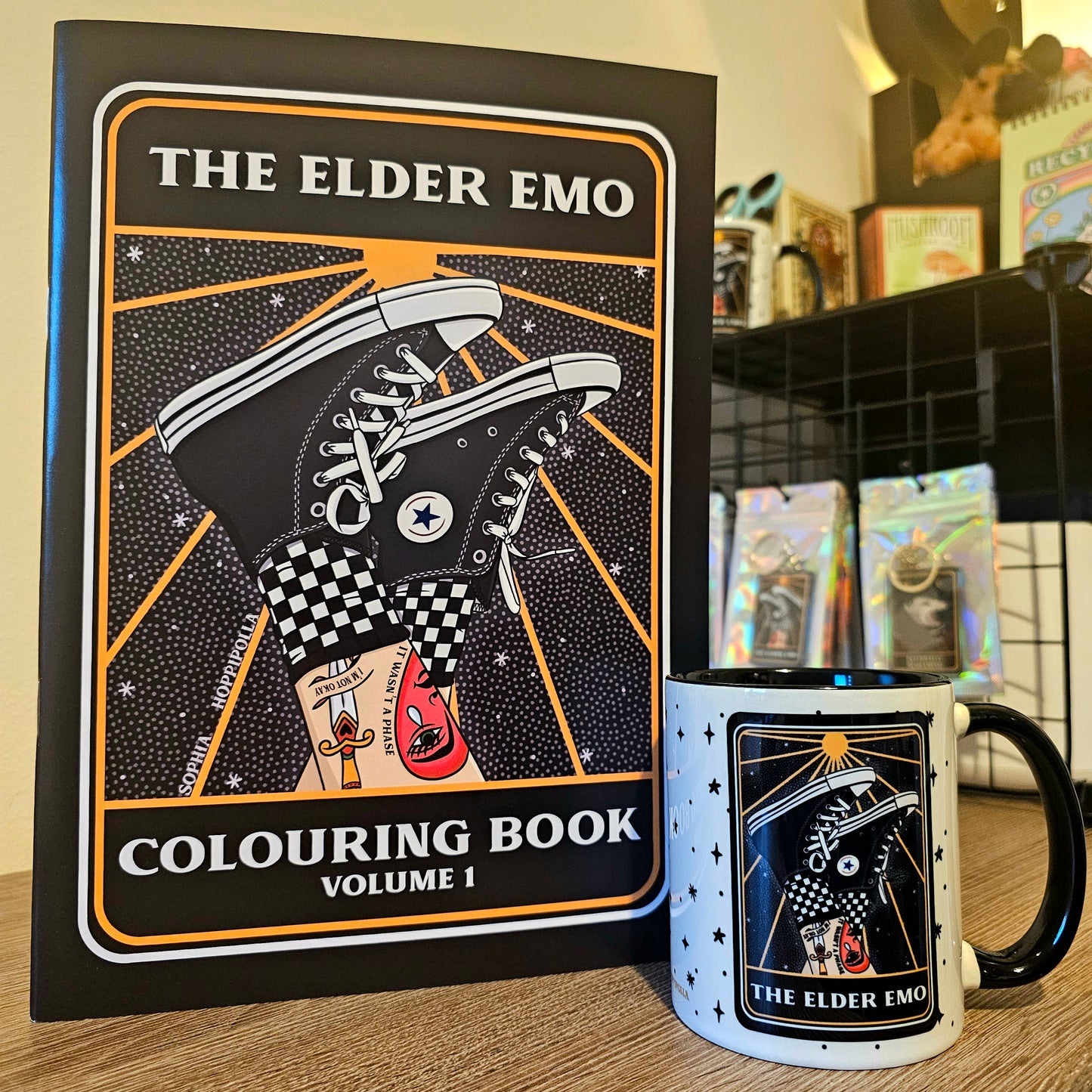 Colouring Book & Mug Combo