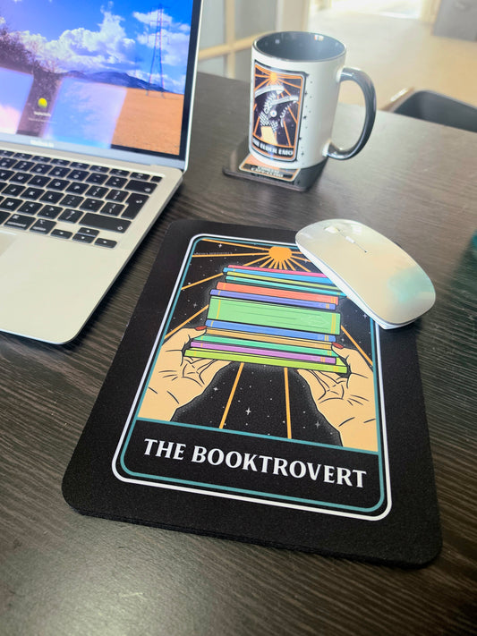 PRE ORDER - The Booktrovert Mouse Mat