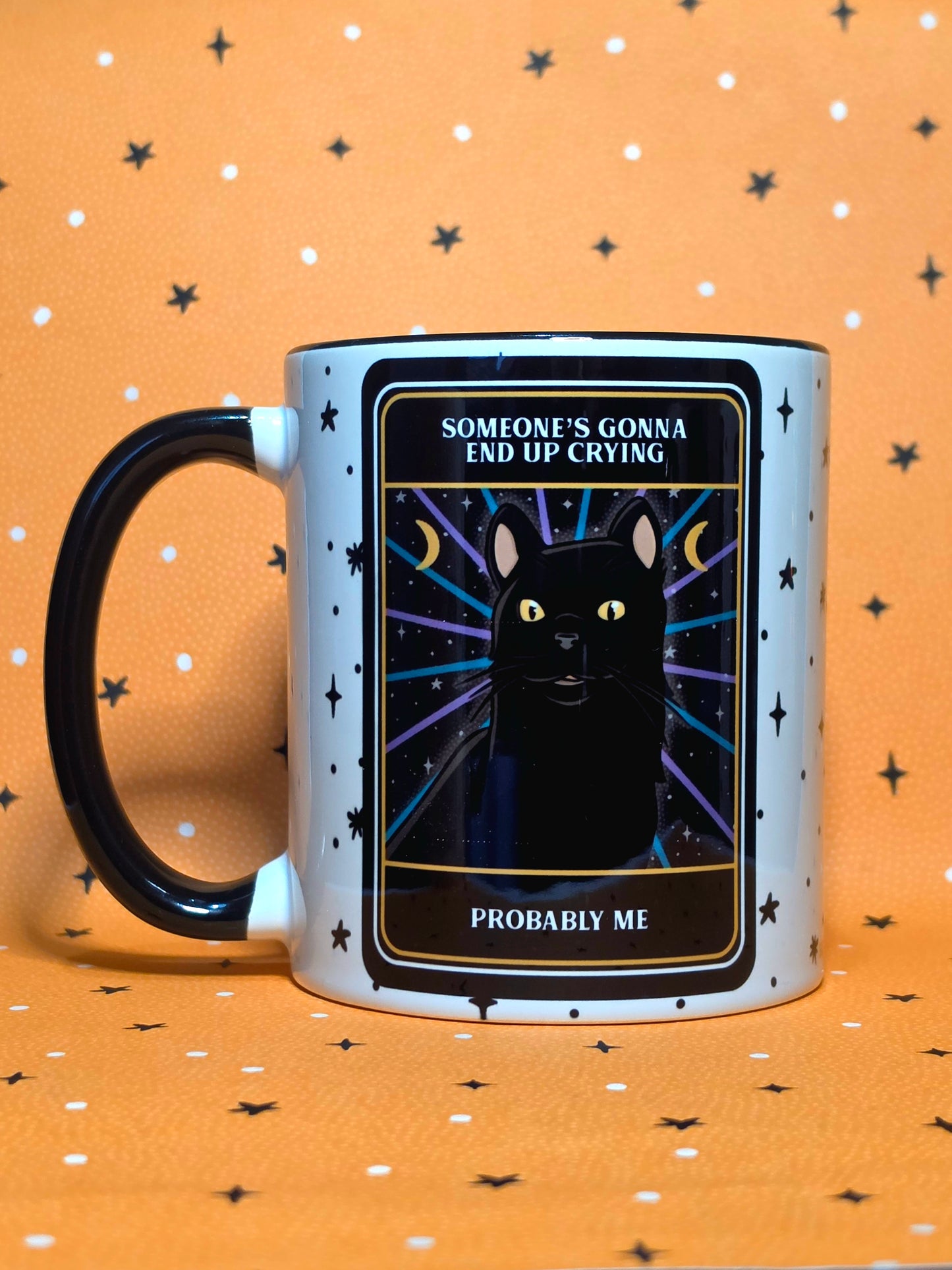 Sassy Cat Quotes Mug & Coaster